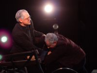 Прогресс-сцена А. Джигарханяна Театра сатиры