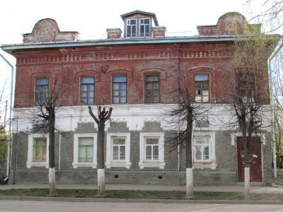 Дом жилой Богомоловых