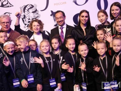 Игры «Дети Азии» презентовали на международной выставке «Россия» в Москве