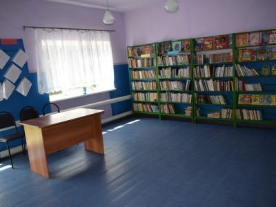 Библиотека с. п. Чёрновка