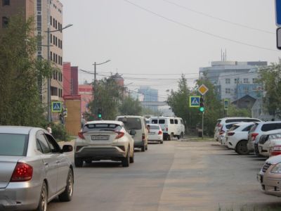 Причиной задымления в Якутске и ряде районов стал дым от лесных пожаров в Хабаровском крае