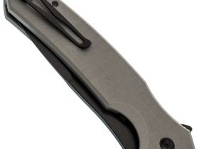 Складной нож Mr.Blade Hellcat blackwash сталь VG-10, рукоять Grey G10