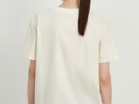 Футболка из мерсеризованного хлопка