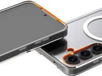 Чехол Araree Duple M для Galaxy S25 прозрачный