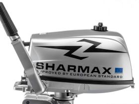 2х-тактный лодочный мотор SHARMAX SM6HS (2024)
