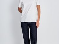 Футболка из мерсеризованного хлопка