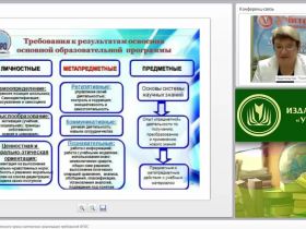 Проектирование современного урока математики: реализация требований ФГОС