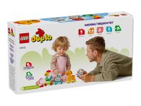 DUPLO 10412 Конструктор Поезд с животными