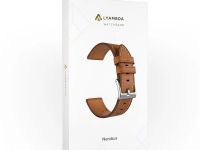 Ремешок LYAMBDA Nembus для часов 20 мм коричневый