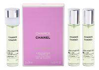 Chance Eau Fraiche: туалетная вода 3*20мл запаски