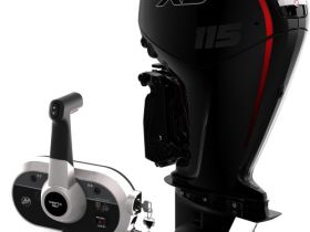 4х-тактный лодочный мотор MERCURY ME F 115 L Pro XS CT