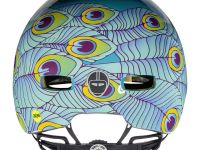 Nutcase Шлем защитный Nutcase Street Ruffled Feathers, цвет Голубой, ростовка S