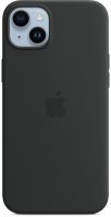 Клип-кейс Apple Silicone с MagSafe для Apple iPhone 14 Plus Чёрный