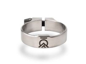 Подседельный хомут Bjorn Skrepka Ti (титан 30.0 мм)