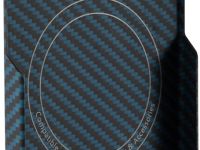 Carbon для Apple iPhone 15 Blue