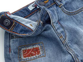 Шорты джинсовые для маленького мальчика