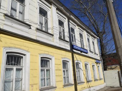 Комплекс жилой застройки