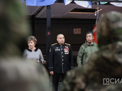 Герой России Дмитрий Куценко встретился с бойцами отряда «Боотур»