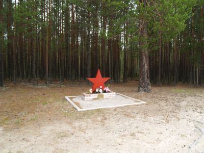 Братская могила борцов, погибших за установление Советской власти на Обь-Иртышском Севере