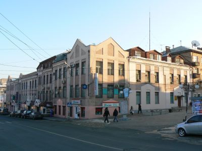 Дом доходный Пьянкова