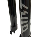 Rst Вилка RST Dirt RA 26 1-1/8 x 260mm, ход 130мм V-Disc, цвет Черный