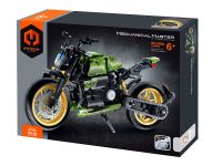 6836_MK Конструктор Зеленый мотоцикл