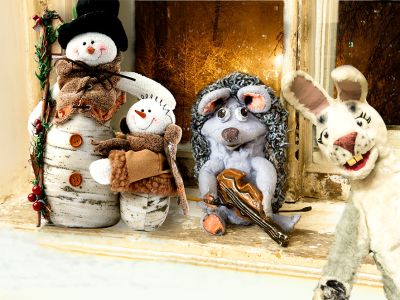 Билеты на Ёжик и Снежная Царевна (Дом Шрёдера) / Театр | Афиша | ИнфоТаймс