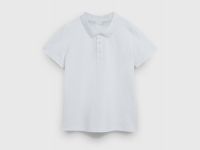 Поло для мальчиков, Белый