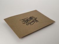 Конверт "Вам письмо из Петербурга. Крафт"