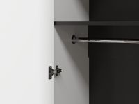 Распашной шкаф Монсон 3-135x222 Пихтовый