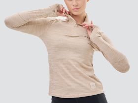 Лонгслив Nordski Impulse Beige W