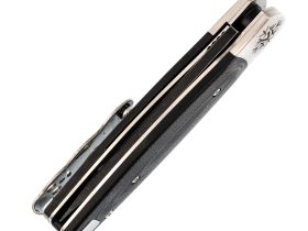 Складной нож Карачун-01, сталь D2, рукоять G10