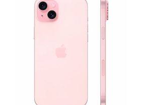Смартфон Apple iPhone 15 Plus 128Gb (Pink)