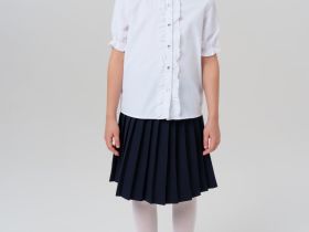 Блузка текстильная для девочек