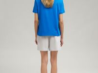 Футболка прямого кроя из хлопкового джерси