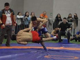 Фоторепортаж. Лучшие моменты первого отборочного турнира на Игры Дыгына