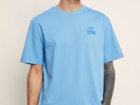 Футболка из хлопка с принтом