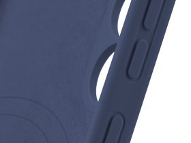 Клип-кейс uBear Touch Mag для Samsung Galaxy S25 Синий