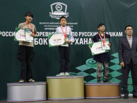 Впервые победителем Кубка Ил Дархана по шашкам стал якутянин