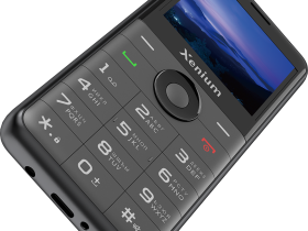 Мобильный телефон Xenium X700 Чёрный