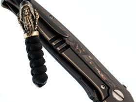 Бусина с темляком Гулдан