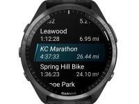 Смарт-часы Garmin Forerunner 965 (Black/Powder gray) (010-02809-10)