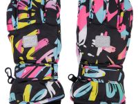 Зимние перчатки для девочки