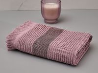 Полотенце махровое Монталто/Montalto, розовое