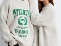 Вязаный джемпер с принтом из коллаборации с maneke