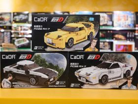 C55013W Конструктор Initial D: RX-7