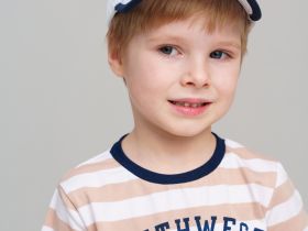 Кепка текстильная для мальчиков