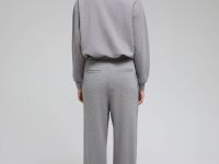 Брюки-джоггеры из футера