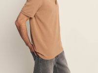 Рубашка-поло из хлопка