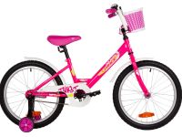 Детский велосипед Novatrack Twist 20, год 2025, цвет Розовый